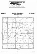 Map Image 032, Taylor County 2007